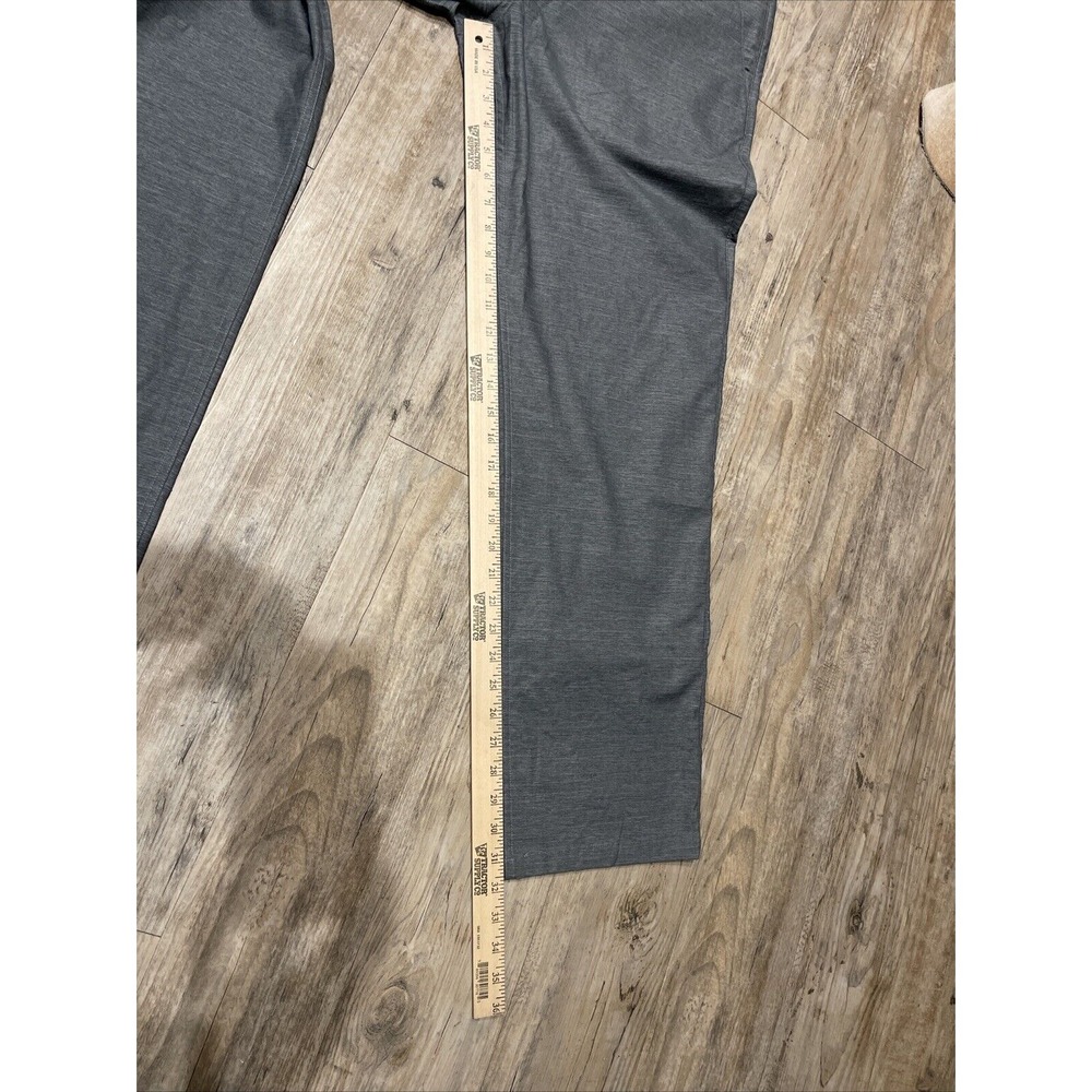 Hurley H-2o Dri Pants Men's Size 38x32 Gray Golf - Picture 7 of 14